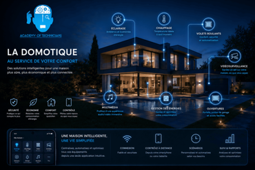 Domotique maison connectée