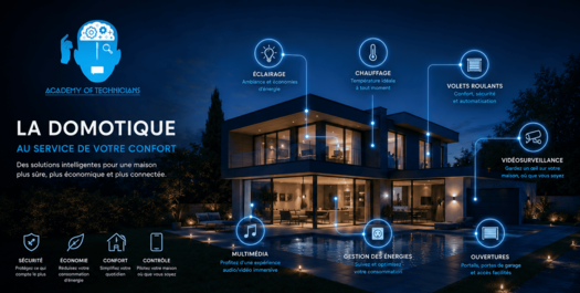 Domotique Maison connectée by Zigbee